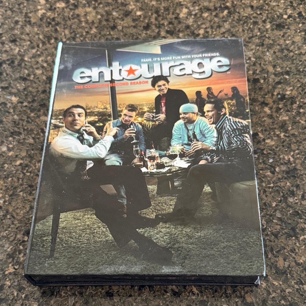 Entourage: The Complete Second Season DVD
